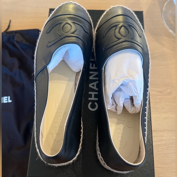 Chanel Lambskin Espadrilles - Picture 4 of 4